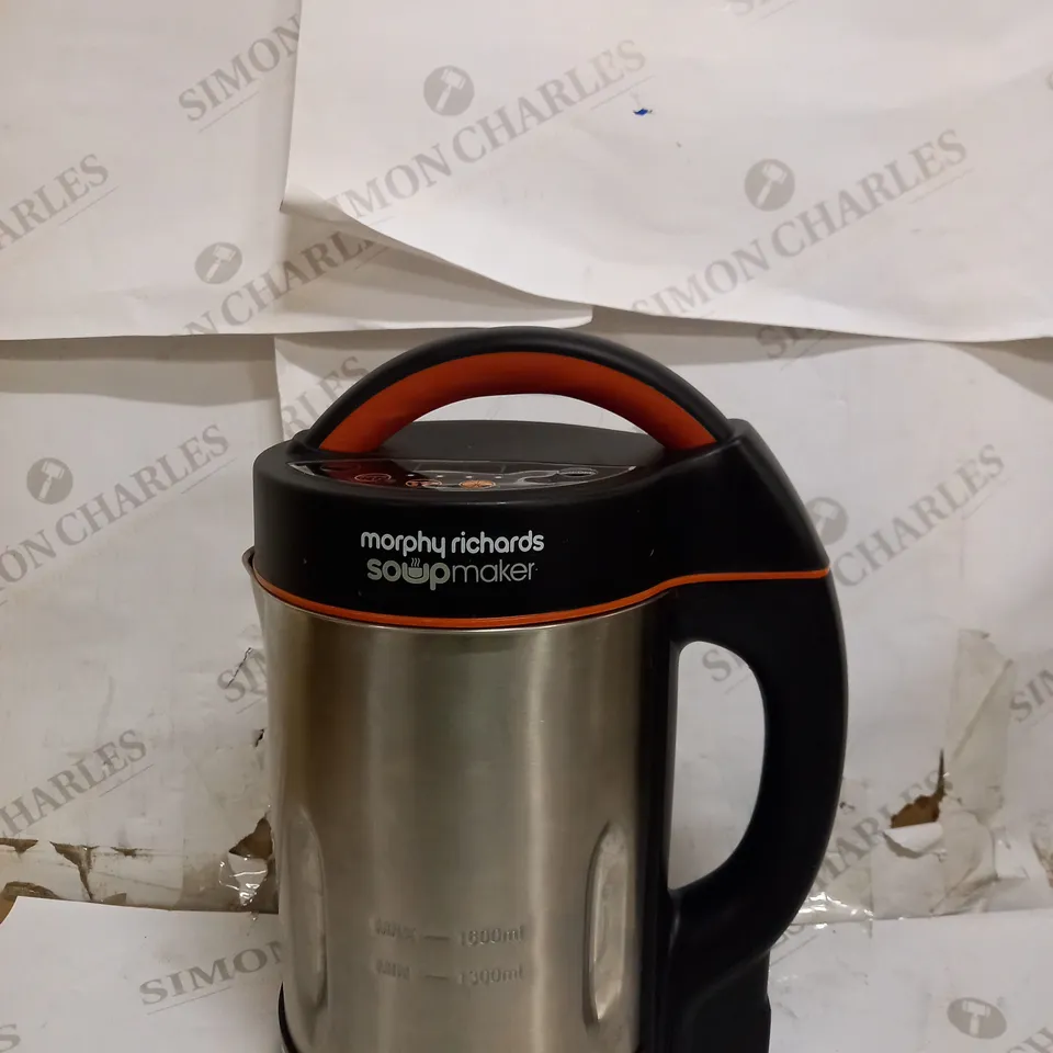 MORPHY RICHARDS SOUP MAKER 