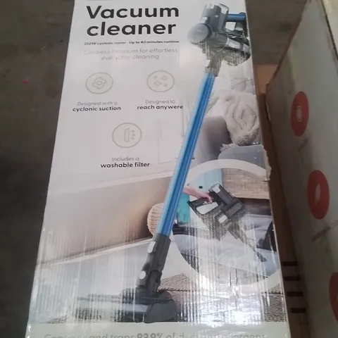 BOXED KEPLIN 2IN1 CORDLESS VACUUM CLEANER 