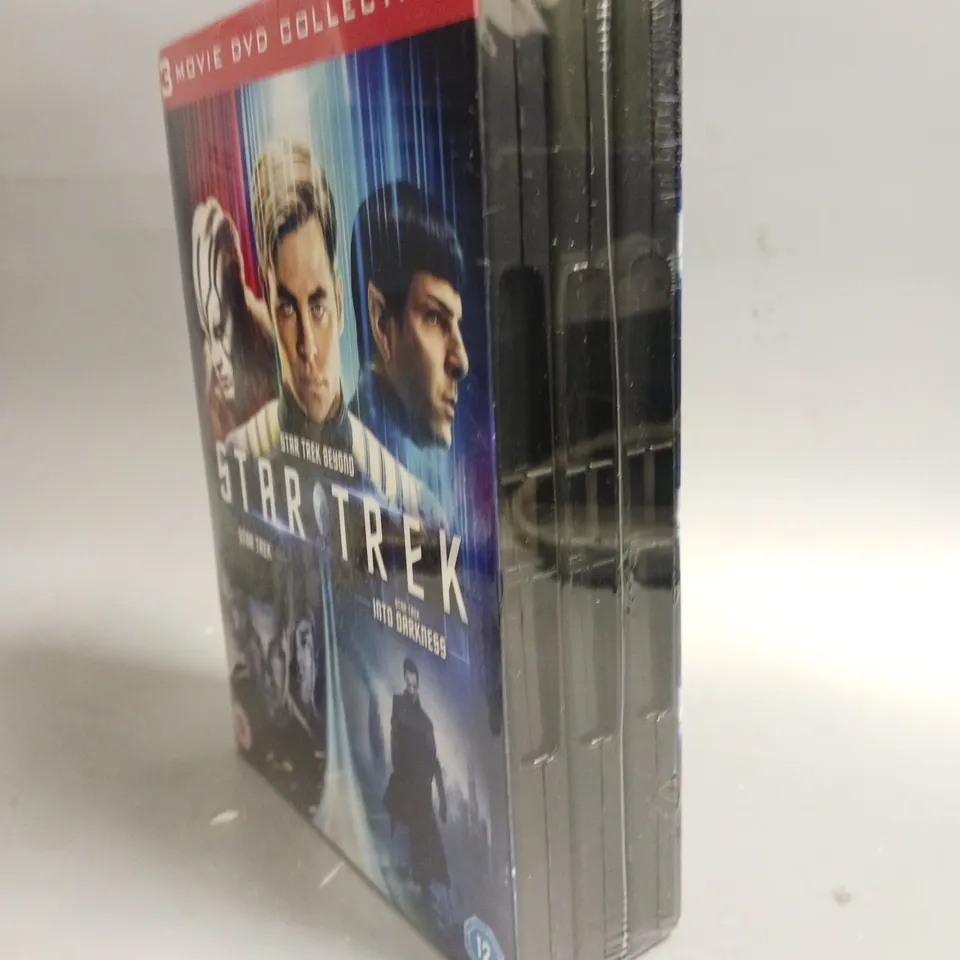 SEALED STAR TREK DVD MOVIE COLLECTION 