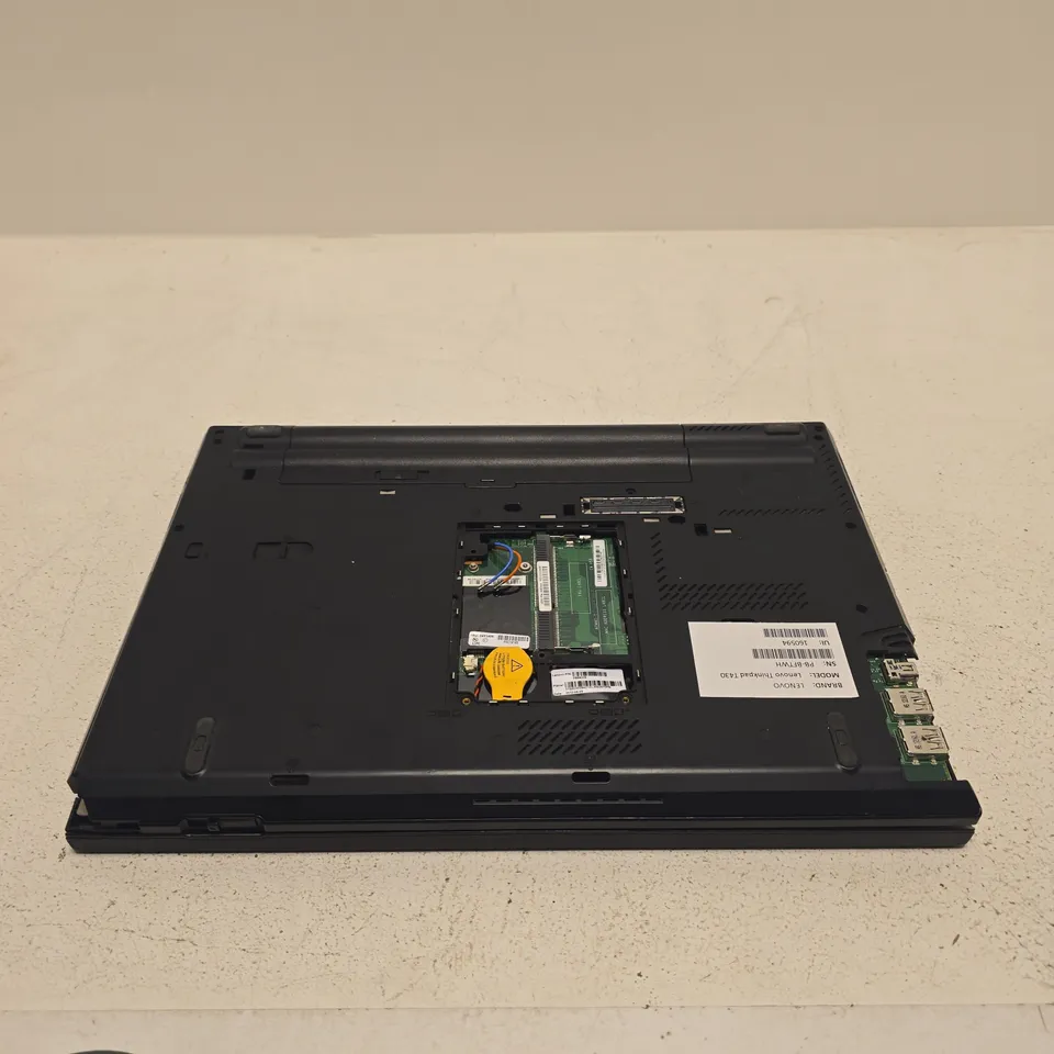 LENOVO THINKPAD T430 LAPTOP IN BLACK