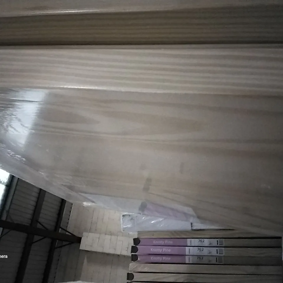 4 PANEL CLEAR PINE FIRE INTERNAL DOOR 1040 ×"726MM