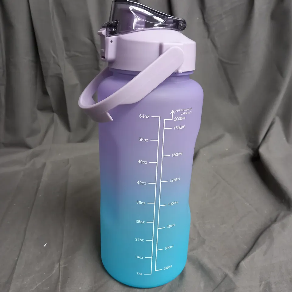 BOXED KAYMAN 2L WATER BOTTLE 