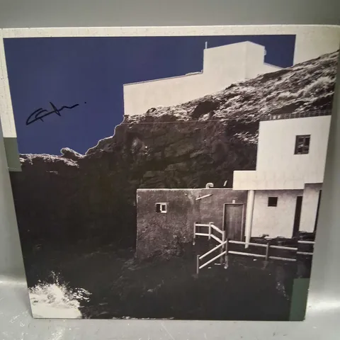 GEORGE OGILVIE WHITE OUT SIGNED VINYL