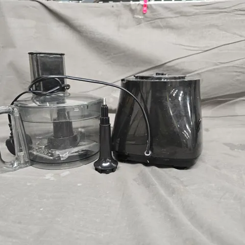 DAEWOO BLENDER WITH CLEAR JAR – BLACK BASE, 2-SPEED WITH PULSE