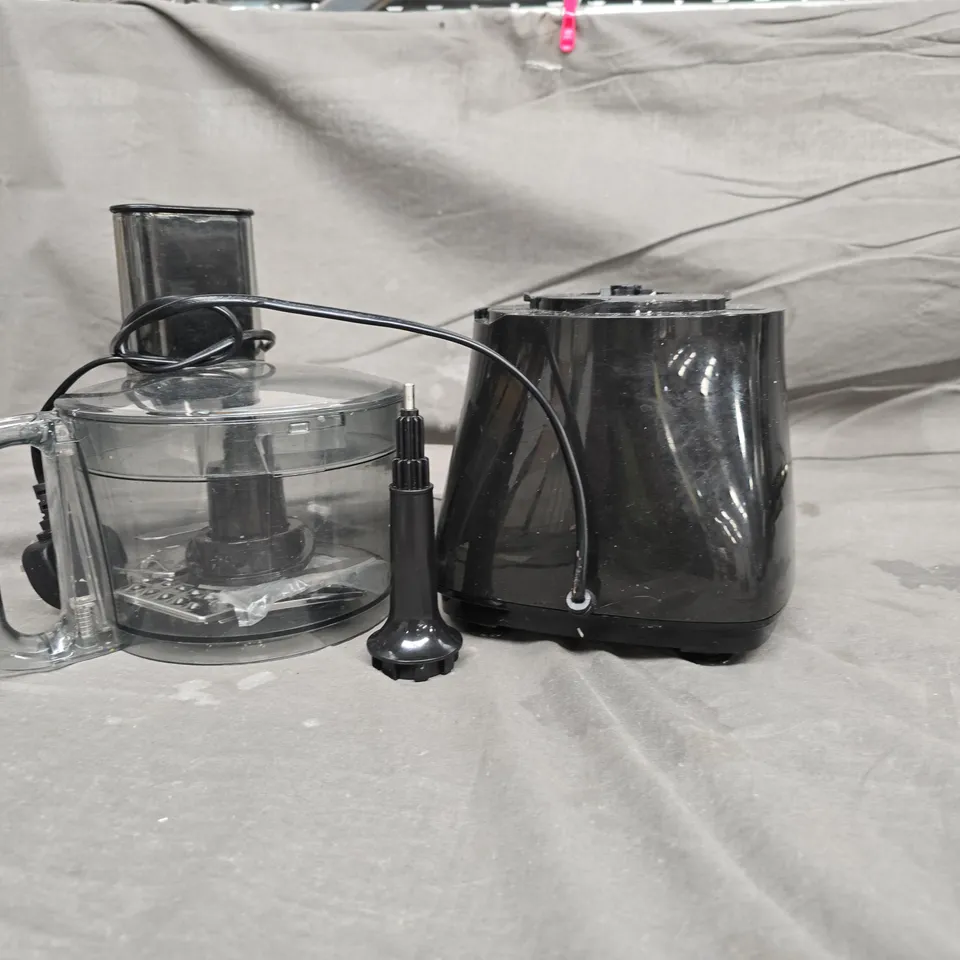 DAEWOO BLENDER WITH CLEAR JAR – BLACK BASE, 2-SPEED WITH PULSE
