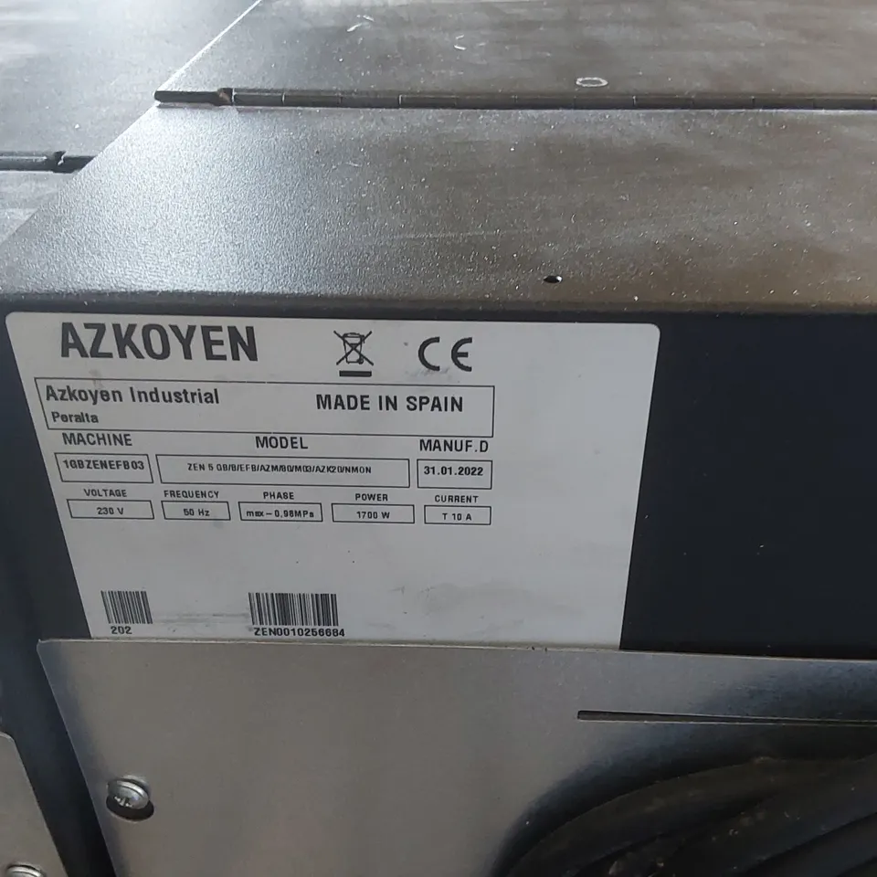 COFFETEK AZKOYEN ZEN 5 COMMERCIAL COFFEE MACHINE 