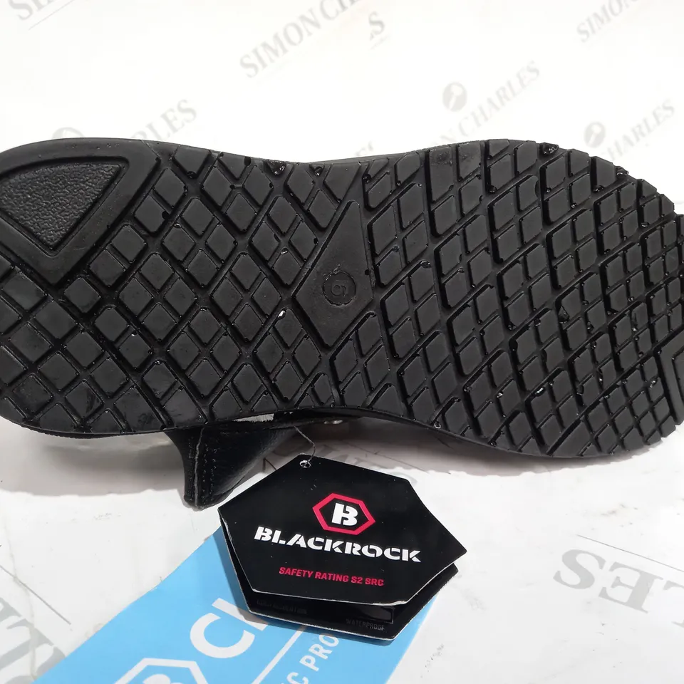 BLACKROCK HYGIENE CLOG BLACK - UK SIZE 6 