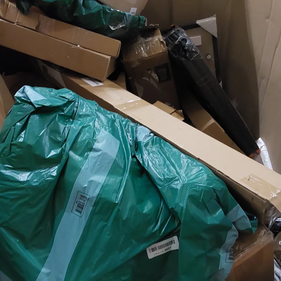 PALLET OF ASSORTED ITEMS INCLUDING: ULTRASONIC CLEANER, CANISTER VACUUM CLEANER, WATER DISTILLER, ELECTRIC BLANKET, TOILET SEAT