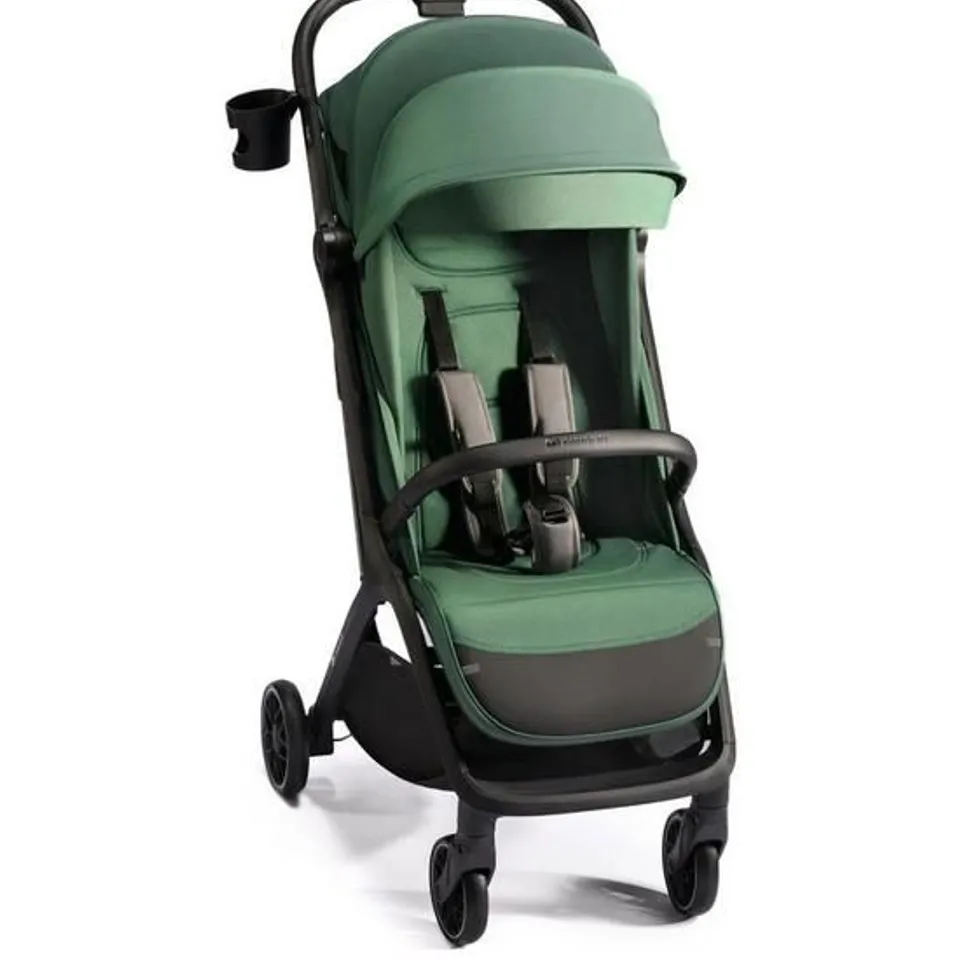 BOXED KINDERKRAFT NUBI2 STROLLER MISTIC GREEN RRP £219