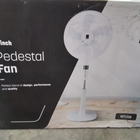BOXED KEPLIN 16 INCH PEDESTAL FAN 