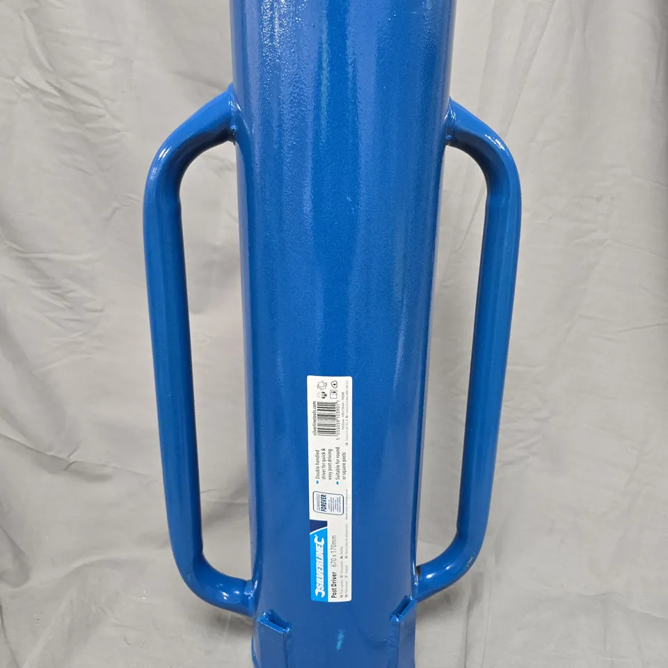 BLUE POST DRIVER FOR GARDEN POSTS 
