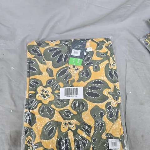 WHITE STUFF KATE LINEN BLEND DRESS UK 14