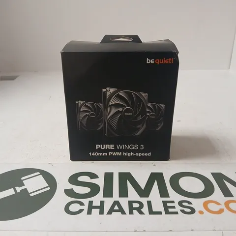 BOXED PURE WINGS 3 140MM PWM HIGH-SPEED