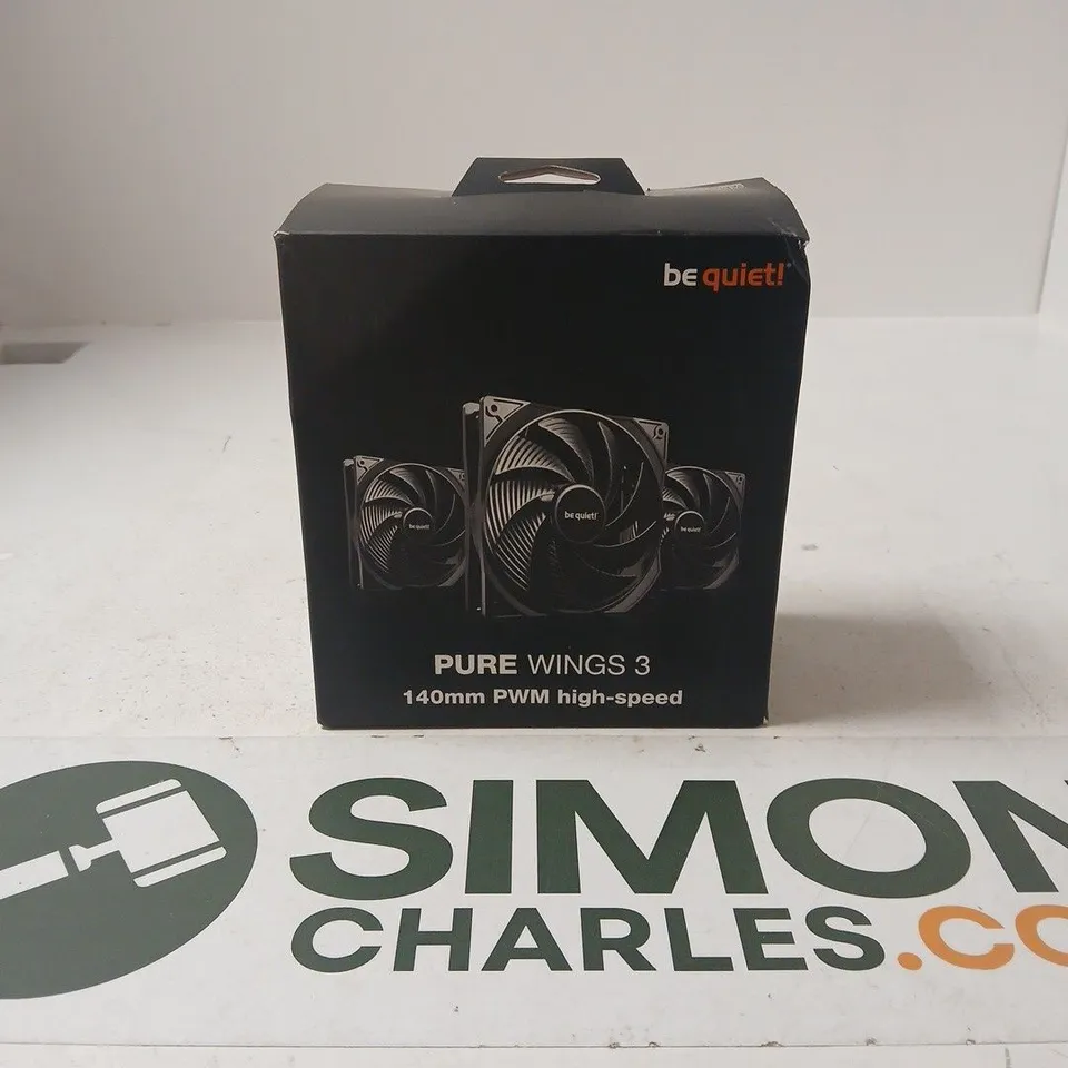 BOXED PURE WINGS 3 140MM PWM HIGH-SPEED
