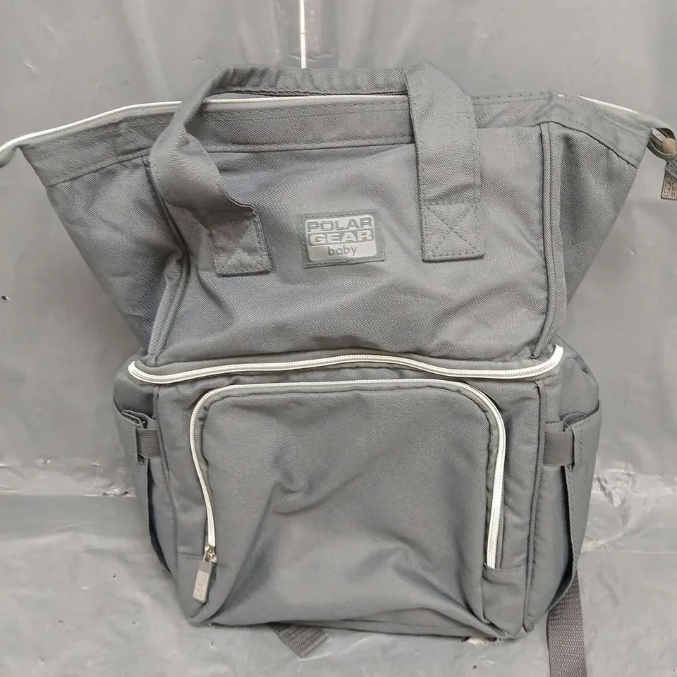 POLAR GEAR BABY BAG IN GREY