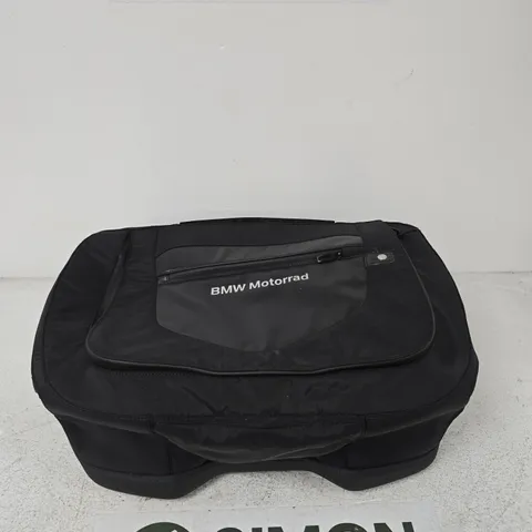 BMW MOTORRAD BLACK MOTORCYCLE BAG – DUFFEL/CARRYALL