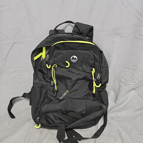 LAKELAND ACTIVE FELLSIDE 20 BLACK RUSK SACK
