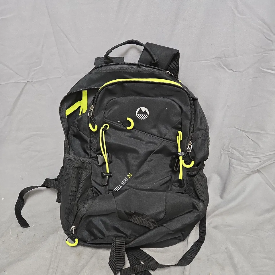 LAKELAND ACTIVE FELLSIDE 20 BLACK RUSK SACK