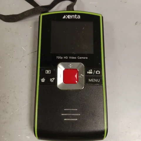 XENTA 720P HD VIDEO CAMERA
