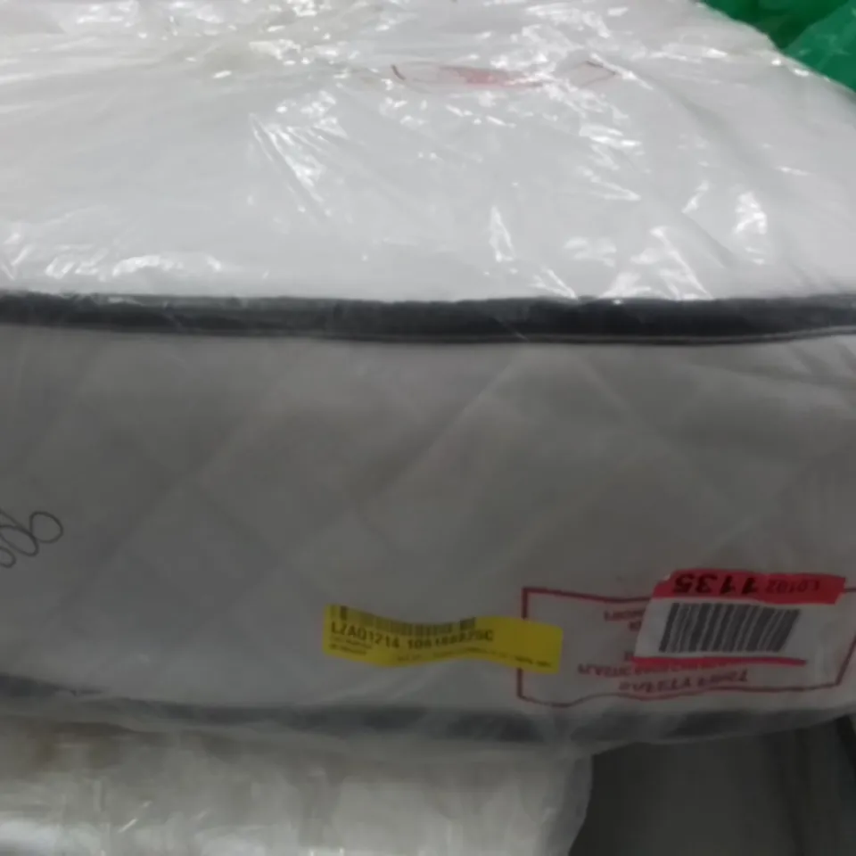 BAGGED TEXT MATTRESS - APPROX 150X200CM