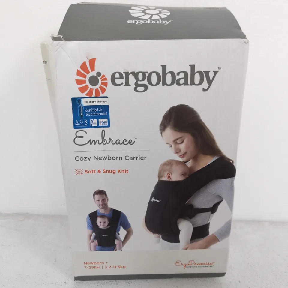 ERGOBABY EMBRACE COZY NEWBORN CARRIER