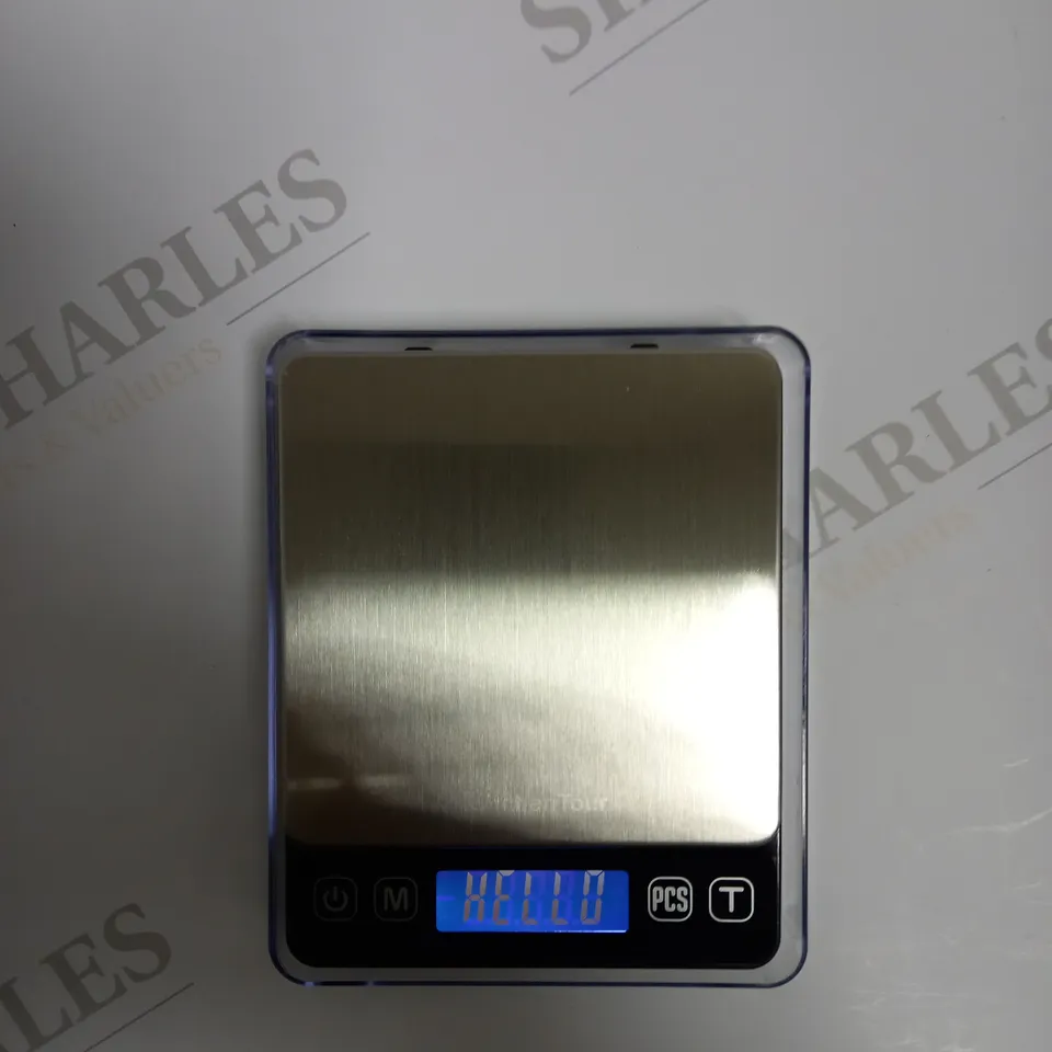 BOXED KITCHEN TOUR DIGITAL KITCHEN SCALE EG5001