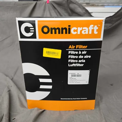 BOXED OMNICRAFT QFA427 AIR FILTER 