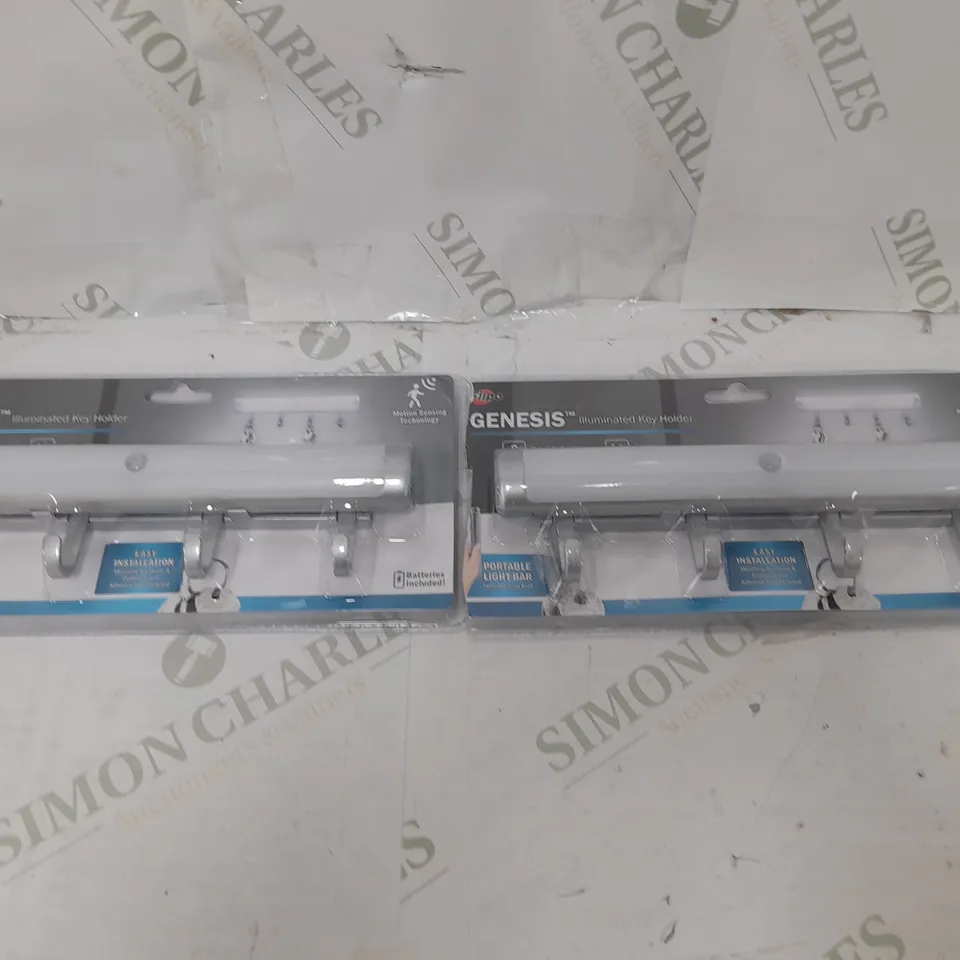 GENESIS - MOTION SENSING COB LED ILLUMINATED KEY HOLDER