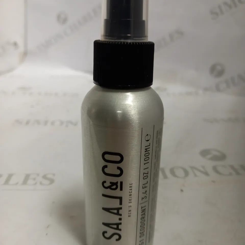 SA.AL & CO MENS SKIN CARE 051 DEODERANT 100ML