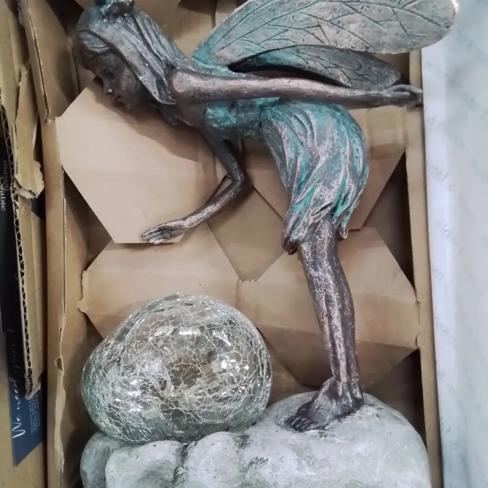 HOME2GARDEN LED BRONZE EFFECT FAIRY