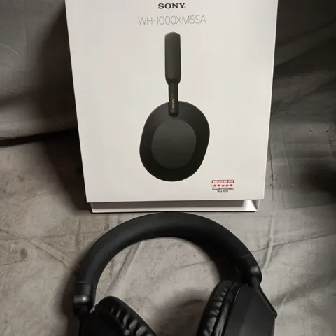 BOXED SONY WH-1000XM5SA WIRELESS HEADPHONES 