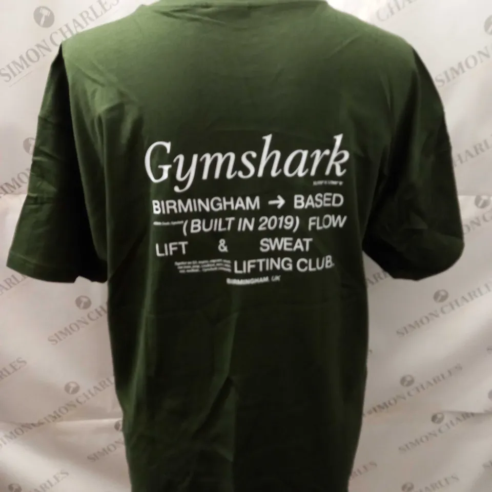 GYMSHARK LIFTING CLUB T-SHIRT SIZE S