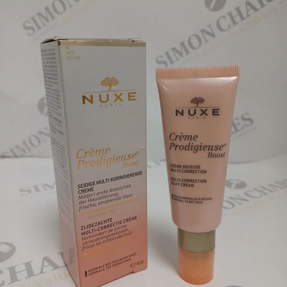 NUXE CRÈME PRODIGIEUSE BOOST MULTI-CORRECTION SILKY CREAM 40ML