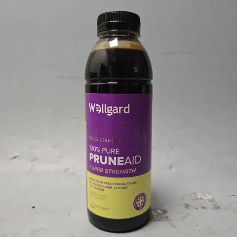 WELLGARD GOLD STANDARD 100% PURE PRUNE AID SUPER STRENGTH 500ML