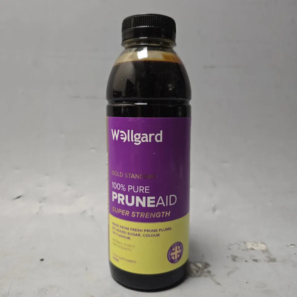 WELLGARD GOLD STANDARD 100% PURE PRUNE AID SUPER STRENGTH 500ML