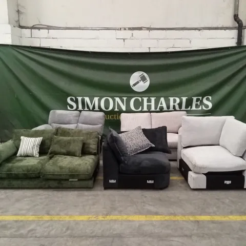 5 x ASSORTED DESIGNER SOFA PIECES