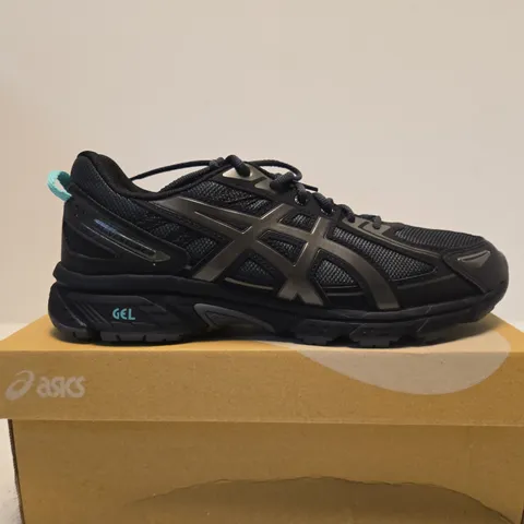 BOXED ASICS GEL-VENTURE 6 MEN'S TRAIL SHOES – UK SIZE 8