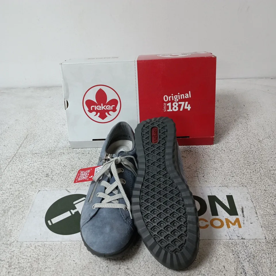 BOXED IEKER BLUE CASUAL SHOES – EUR 39