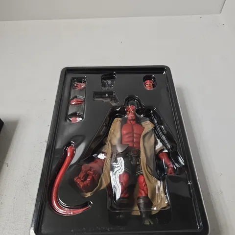 HELLBOY 1/12 SCALE ACTION FIGURE – 30TH ANNIVERSARY EDITION (DARK HORSE COMICS)