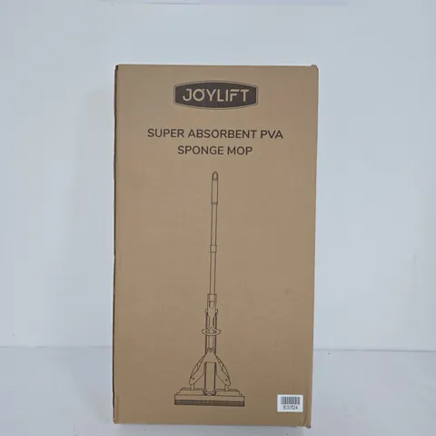 JOYLIFT SUPER ABSORBENT PVA SPONGE MOP – BOXED