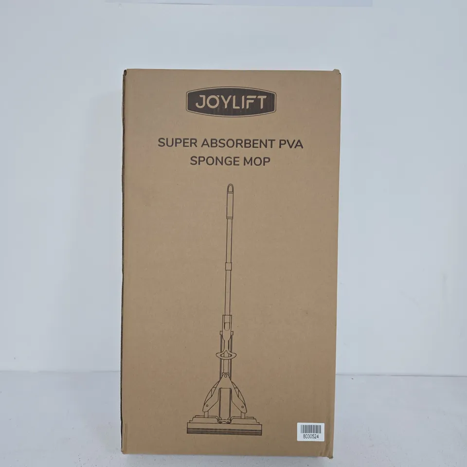 JOYLIFT SUPER ABSORBENT PVA SPONGE MOP – BOXED