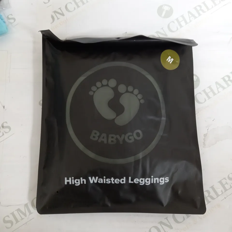 SEALED BABYGO HIGH WAISTED LEGGINGS IN KHAKI - MEDIUM