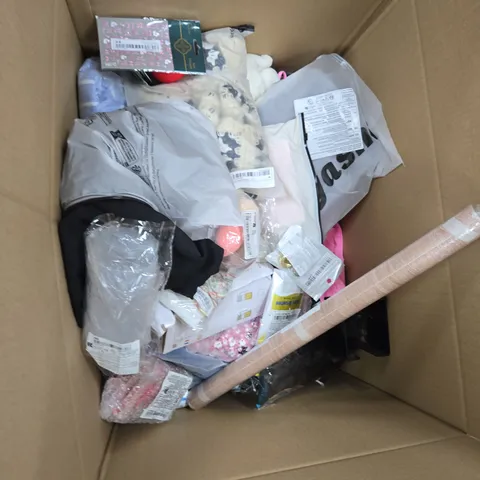 LARGE BOX OF APPROX 20 ASSORTED ITEMS