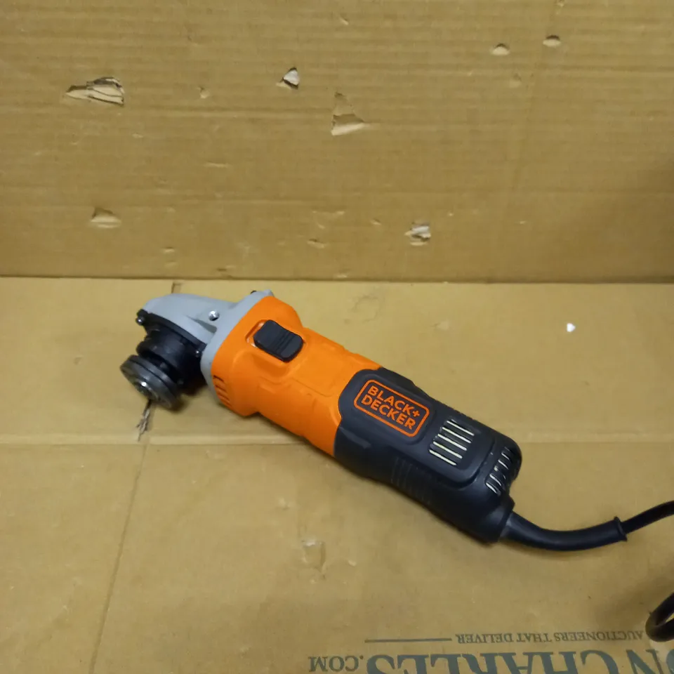 BLACK+DECKER BEG010A5-GB GRINDER