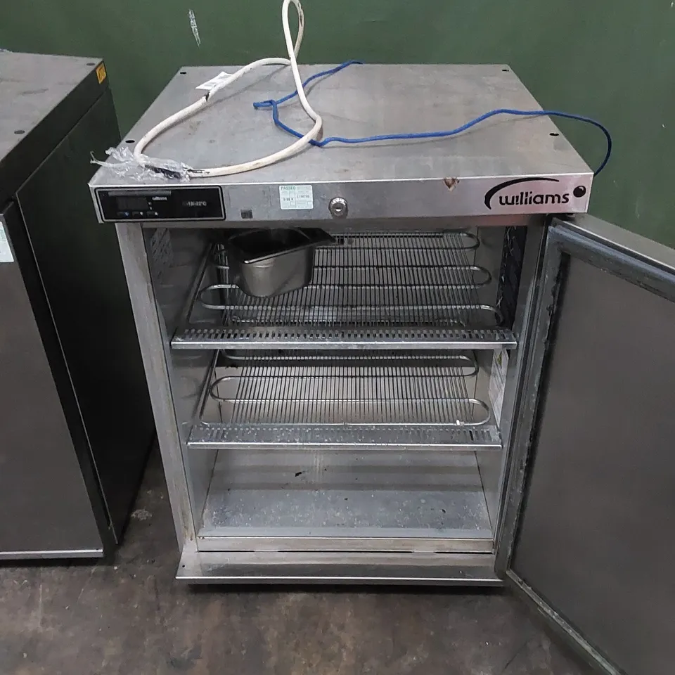WILLIAMS LA135SA R290 R1 AMBER COMMERCIAL UNDER COUNTER FREEZER