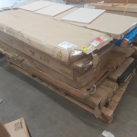 PALLET CONTAINING A VERY LARGE QUANTITY OF ASSORTED FURNITURE PARTS ECT