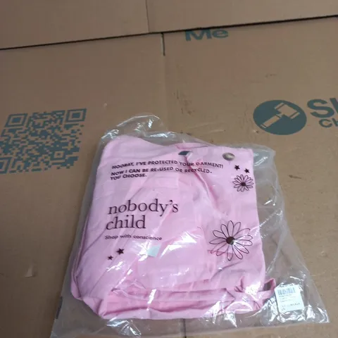 NOBODY'S CHILD PALMA MINI DRESS β PINK, UK 10 (EU 38, US 6)