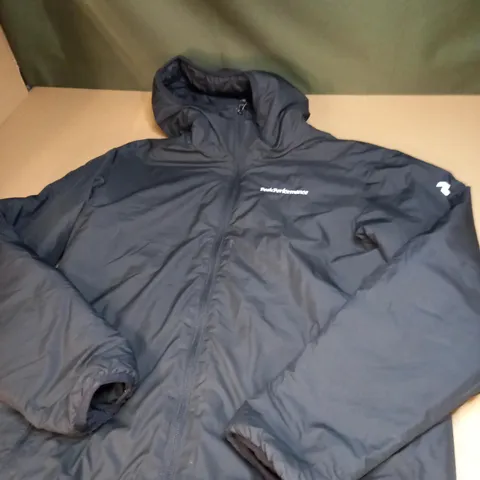 MENS PEAK PERFORMANCE WATERPROOF COAT SIZE UNSPECIFIED