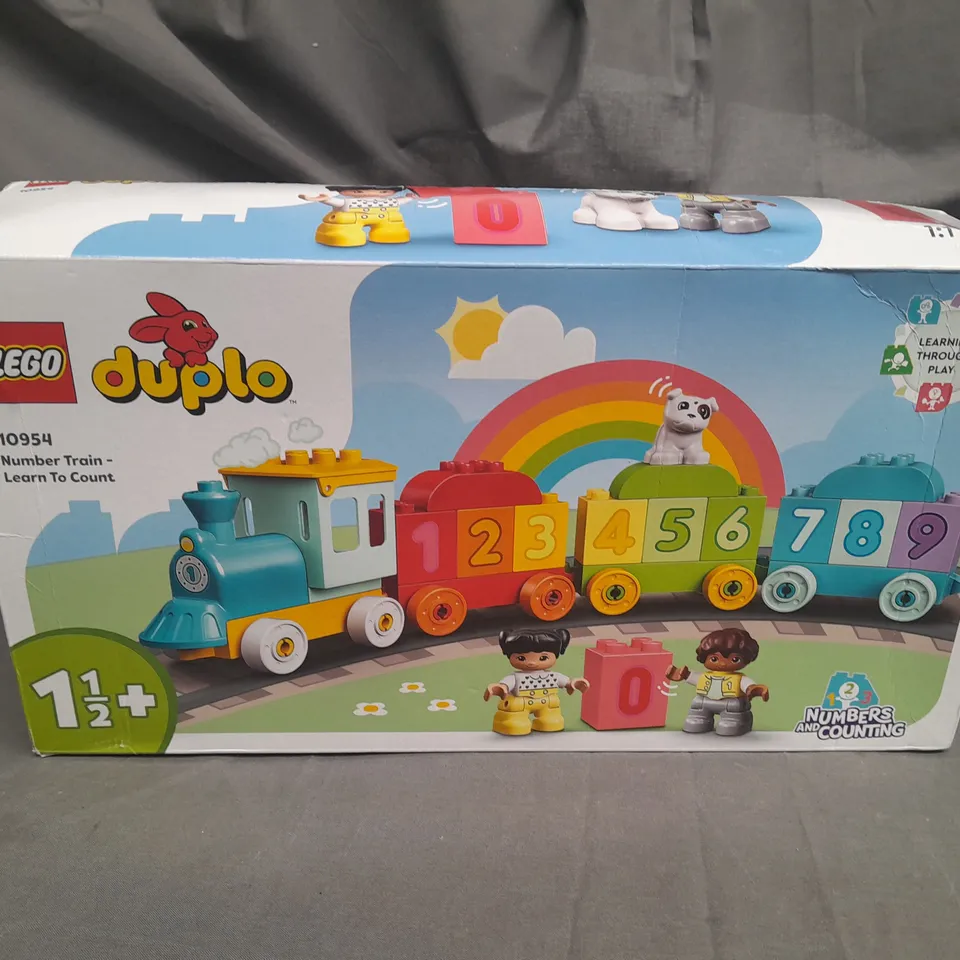 LEGO DUPLO NUMBER TRAIN - LEARN TO COUNT - 10954