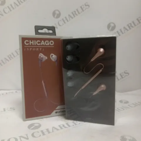 BOXED URBANISTA CHICAGO SPORT BLUETOOTH EARPHONES